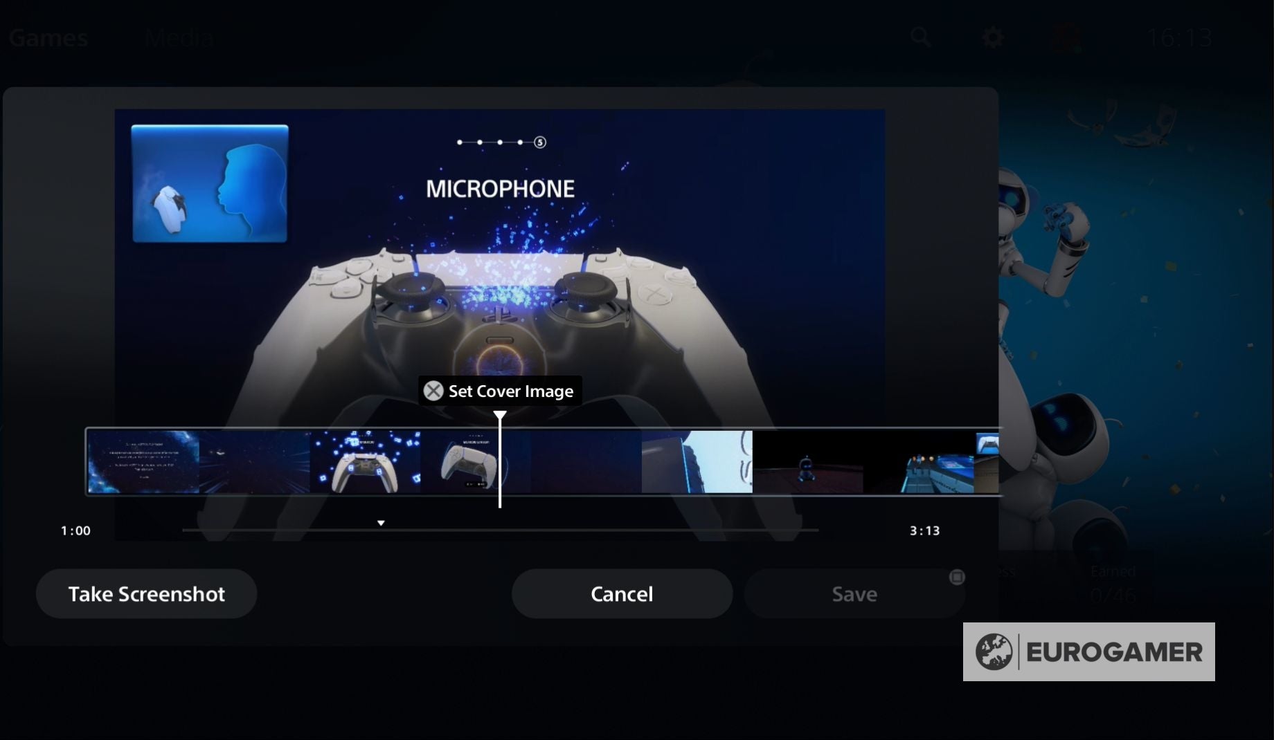 PS5 Capture Settings How to record video, take screenshots, save
